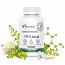 Νέα Ζηλανδία - Palmitoylethanolamide 600mg + Λουτεολίνη - Μικρονωμένα Συμπληρώματα Άρπα - 120 Κάψουλες Vegan