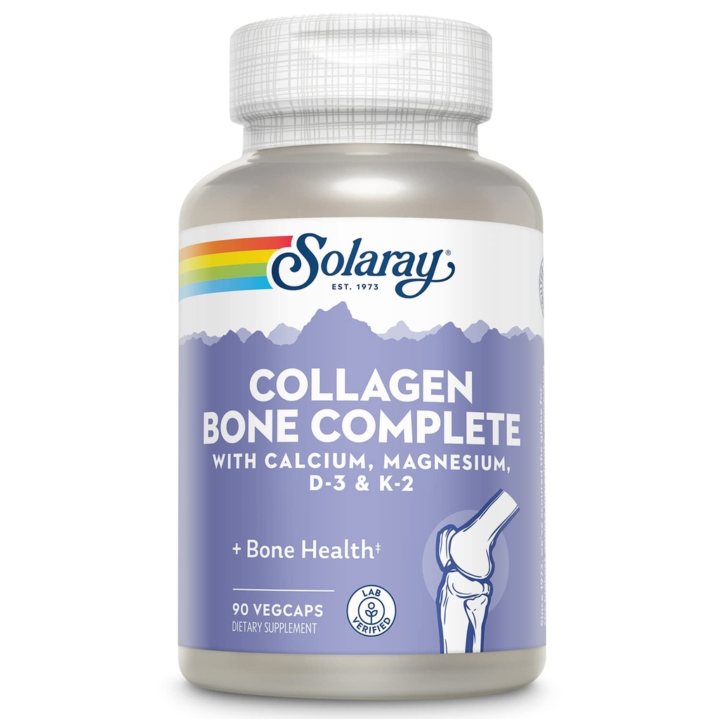 SOLARAY Collagen Bone Complete 