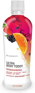 Youngevity Ultra Body Tody - 100+ Nutrient Mega Multi-Vitamin Mineral Supplement for Men and Women - Ενισχυμένη απορρόφηση - Φυτοθρεπτικά συστατικά - Αμινοξέα - (32 Fl Oz)