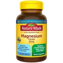 Nature Made Magnesium Citrate 250 mg ανά μερίδα, Συμπληρώματα Μαγνησίου για άνδρες και γυναίκες, Υποστηρίζει τους μυς, τα νεύρα, τα οστά και την καρδιά, 60 Softgels, 30 ημέρες προσφοράς
