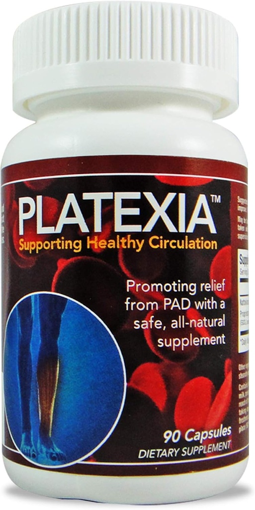 Platexia με 3.000 FU Νατοκινάση NSP-2-90 Κάψουλες Vegan - Μπορεί να υποστηρίξει την κυκλοφορία του αίματος - Μη ΓΤΟ & Kosher - 1 Καψάκιο/Ημέρα, 3-μηνη προσφορά