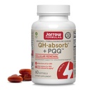 Jarrow Formulas QH-Absorb + PQQ - 60 Softgels - Υποστηρίζει τη μιτοχονδριακή βιογένεση, την παραγωγή ενέργειας & την καρδιοαγγειακή υγεία - Έως 60 υπηρεσίες