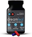 Dream Leaf Pro - Premium Lucid Dreaming Supplement - 60 κάψουλες, Valerian Root, Mugwort, Alpha GPC, Choline Bitartrate, Huperzine-a