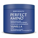 BodyHealth PerfectAmino Powder - BCAA και EAA Powder για προ και μετά την προπόνηση - Amino Acid Energy Drink for Men and Women to Support Lean Muscle and Recovery - Βανίλια - 30 Services