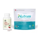 Sur Nutrim Bran Βρώμης Σκόνη με 750mg Βήτα Γλυκάνη ανά Κοινή Υποστήριξη ΦρούταX-B Ταρτάρ Καψάκια Κερασιάς Bundle