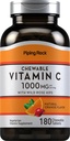 Piping Rock Βιταμίνη C Μασώμενο 1000mg 