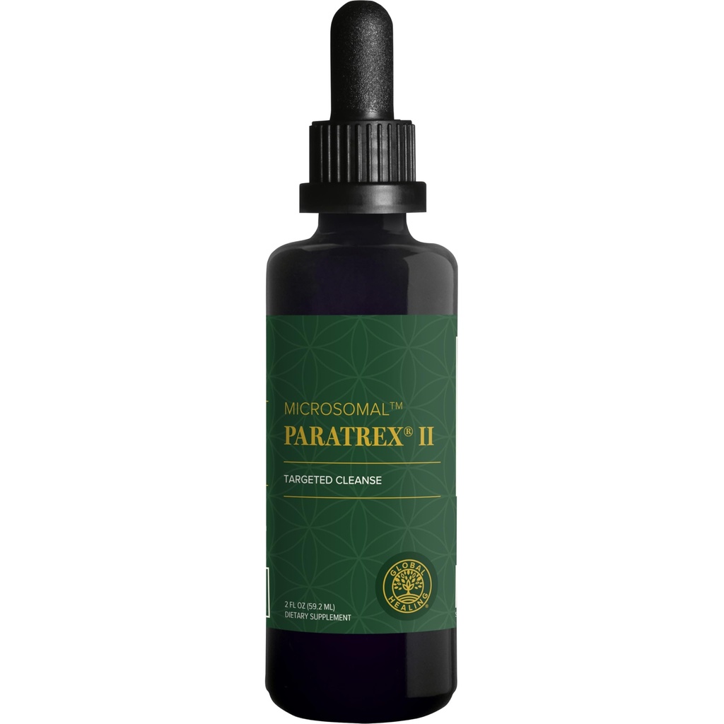 Global Healing Paratrex II - Προηγμένη υποστήριξη Detox - 2 Fl Oz