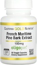 California Gold Nutrition French Maritime Pine Bark Extract, Oligopin, 100 mg, 60 κάψουλες Veggie