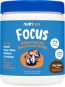 Nutricost Nutrizen AM Focus Adaptogenic Mushroom Drink (Hot Cocoa Flavored) 30 Μερίδες - Περιλαμβάνει Reishi, Lion's Mane, Shiitake, Cordyceps