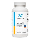 XYMOGEN OptiMag 125 - Συμπλήρωμα μαγνησίου με Di-Magnesium Malate & Γλυκινικό Λυσιακό για την υποστήριξη των νεύρων, των μυών, την υγεία των οστών + την υγεία της καρδιάς (120 κάψουλες)