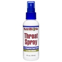 NutriBiotic – Throat Spray with GSE, 4 Fl. Oz | Gentle and Soothing Sore Throat Support with Grapefruit Seed Extract, Zinc & Menthol | Alcohol Free & Non-Medicated