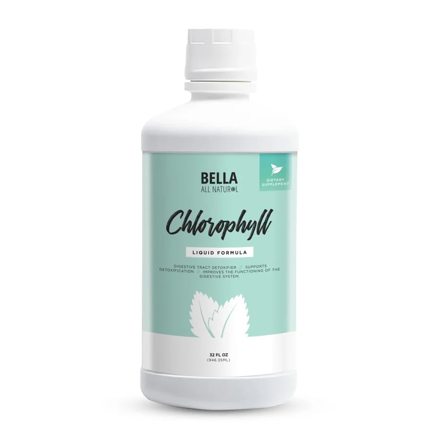 Bella All Natural Liquid Chlorophyl Drops Anti-Aging 