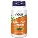 NOW American Ginseng, 100 κάψουλες (πακέτο του 2)