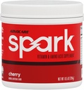 AdvoCare Spark - Energy Drink Mix - Συμπλήρωμα βιταμίνης & αμινοξέων - Υποστηρίζει την ενέργεια & εστίαση - Φορητή ανοσοποιητική υποστήριξη - Χωρίς ζάχαρη - Cherry, (10,5 oz)