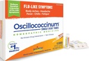 Boiron Oscillococcinum for Relief from Flu-Like Symptoms of Body Aches, Headache, Fever, Chills, and Fatigue - 12 Doses | For Flu-Like Symptoms of Body Aches, Headache, Fever, Chills, and Fatigue. Size: 12 Doses.