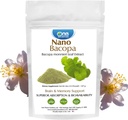 One Planet Nutrition Nano Bakopa Powder 8 oz (227 Servings), Bacopa monnieri Extract, Nano για εύκολη απορρόφηση, Ενισχύει τη μνήμη & εστίαση, Έκδοχο-ελεύθερο, μη-GMO, Vegan, Χωρίς γλουτένη