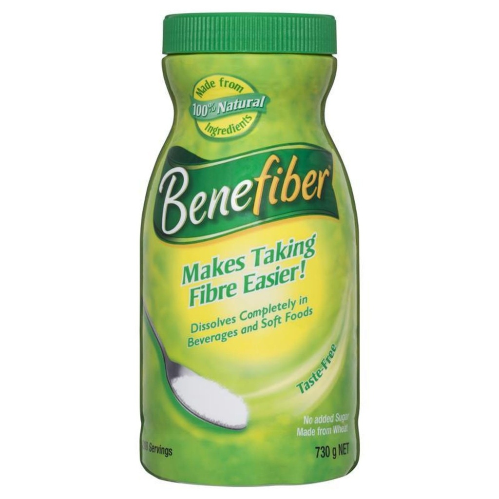 Beneiber 730gm Jumbo 25.75oz Συμπλήρωμα ινών σκόνη 208 Σερβίρεται