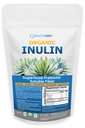 Βιολογική ινουλίνη σε σκόνη (48oz/3 lbs) Απαλή Agave Prebiotic Soluble Fiber Supplement for Digestive Support, Gut Health, Vegan Baking, Smoothies & Drinks