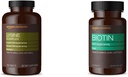 Στοιχεία Lysine Complex με Βιταμίνη C (1500 mg L-Lysine με 100 mg Βιταμίνη C ανά Σερβίρισμα - 3 δισκία), Υποστηρίζει Ανοσολογική Υγεία, Χορτοφαγική, 195 Count (Η συσκευασία μπορεί να διαφέρει) και Στοιχεία Vegan Biotin 5000 mcg - Μαλλιά, Δέρμα, Νύχια, 130 κάψουλες (4 μήνες προμήθεια) (Η συσκευασία μπορεί να ποικίλει)