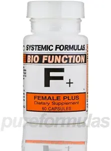 Συστηματικές Φόρμουλες #22 F+ Female Plus Bio Function 60 Κάψουλες.