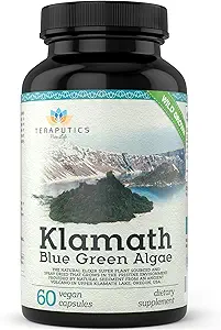 Premium Klamath Lake Blue Green Algae - Πιο ισχυρό από Spirulina και Chlorella Συμπληρώματα 