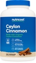 Nutricost Ceylon Cinnamon Capsules (240 Capsules) 1200mg per Serving - Gluten-Free