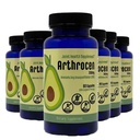 Κοινό συμπλήρωμα υγείας, 300Mg Avocado Soy Ασαπωνοποιήσιμο, Μη ΓΤΟ, Γαλακτοκομικά, Χωρίς Γλουτένη & Shellfish Δωρεάν, 60 ημέρες προσφοράς, μία κάψουλα ανά ημέρα (12 μήνες)