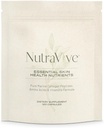 NutraVive Essential Skin Health Nutrients – Hydrolyzed Morikol® Marine Collagen Peptides, Amino Acids & Vitamins - Προώθηση της εταιρείας, μείωση των ρυτίδων & ενίσχυση της ελαστικότητας του δέρματος - 120 κάψουλες