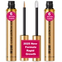 Lash Serum&Eyebrow Growth Serum Set,2025 Upgrade -Rapid Eyelash for Stronger,Eyebrow Growth Serum,Natural Ingredients (Upgraded Lash&Brow Serum Set)