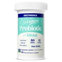 Enzymedica SubCulture Probiotics for Gas & Bloating, 50 δισεκατομμύρια CFU, Υποστηρίζει την Ανοσοποιητική & Πειθαρχική Υγεία, την Κανονικότητα & την Εντερική Χλωρίδα, 30 Count