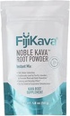 FijiKava Instant Kava Kava Powder 50g – Premium Kava Root Powder με υψηλή περιεκτικότητα σε Καβάλαc Natural Relaxation Aid for Calmness, Stress Relief, and Sleep Support – Easy-to-Mix