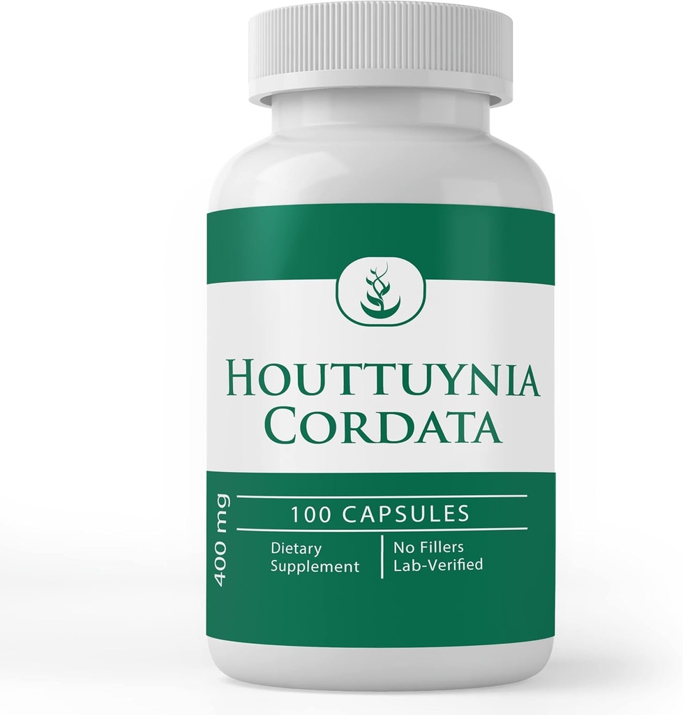 Pure Original Ingredients Houttuynia Cordata, (100 Capsules) Always Pure, No Additives Or Fillers, Lab Verified