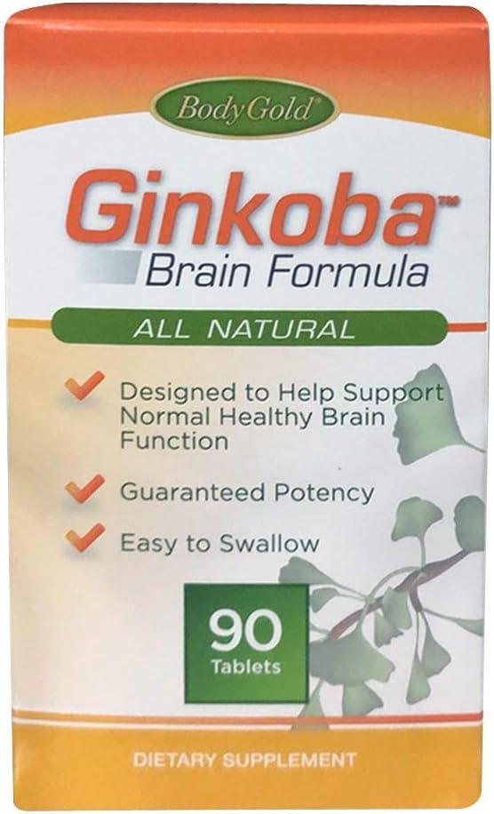 Ginkoba Memory 90 δισκία (πακέτο των 8)