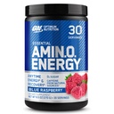 Optimum Nutrition Amino Energy - Προπόνηση με πράσινο τσάι, BCAA, Αμινοξέα, Κετοφιλικό, Πράσινο εκχύλισμα καφέ, Ενεργειακή σκόνη - Μπλε Βατόμουρο, 30 σέρβις (Packaging May Vary)