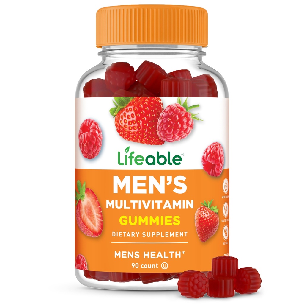 Ζωοποιήσιμη πολυβιταμίνη για τους άνδρες Gummies 