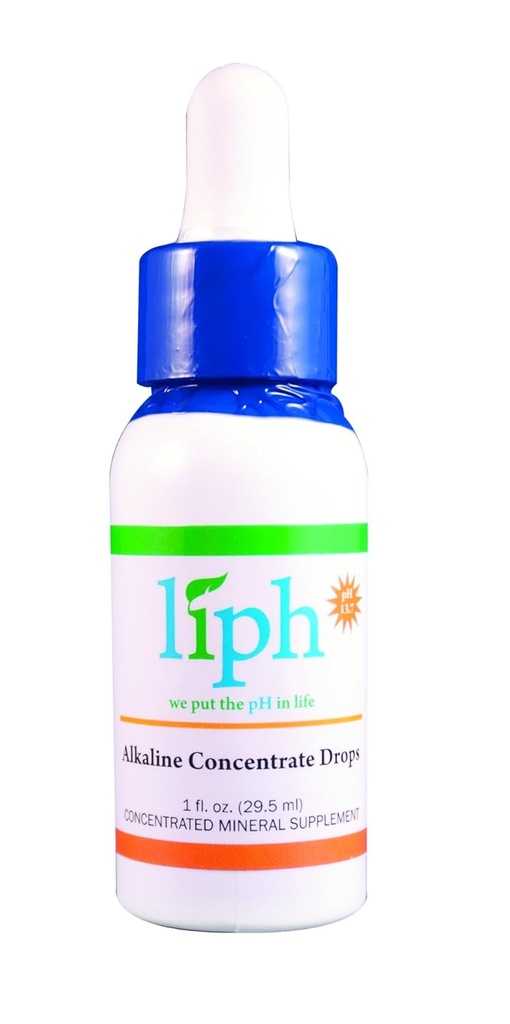 Liph Solutions Ultimate Ph Balance - 1 oz. Σταγονομετρητής Αλκαλίνη Υγρό Ορυκτό Πυκνό Πυρίτιο