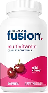 Bariatric Fusion Bariatric Multivitamin with Iron Complete Chewable 