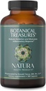 Natura Health Products Botanical Treasures Supplement - Supports Broad-Spectrum Antioxidant Activity- με κουρκουμά, Τζίντζερ, Πράσινο Τσάι, Μαύρο Πιπέρι, Trans-Resveratrol, Μαύρο Κύμινο (180 κάψουλες)