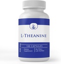 Pure Original Ingredients L-Theanine, (100 Capsules) Always Pure, No Additives or Fillers, Lab Verified