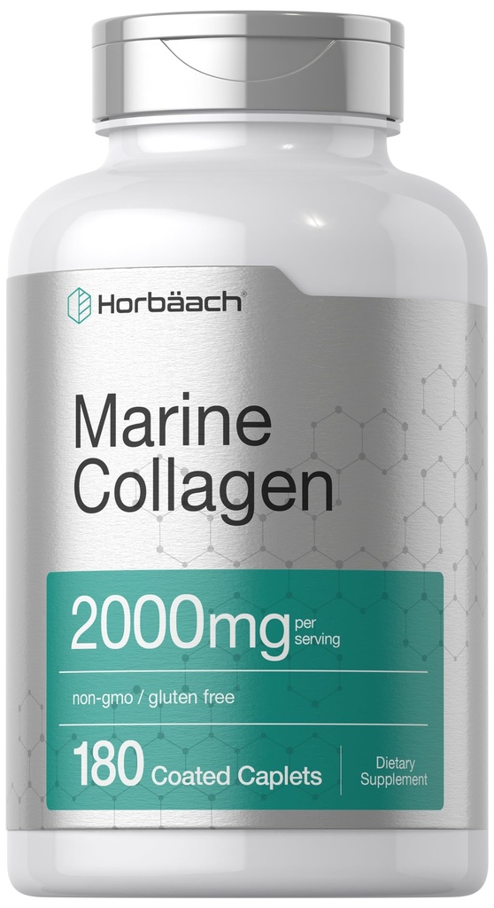 Horbäach Marine Collagen Peptides 2000mg 