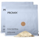 ProMix Διατροφή Whey Protein Powder, Unflavored - Grass-Fed - - Post Proout Fitness & Nutrition Shakes, Smoothies, Bakeing & Cooking Συνταγές - Χωρίς γλουτένη & Keto-Friendly - 5 Λίρες (Pack of 2)