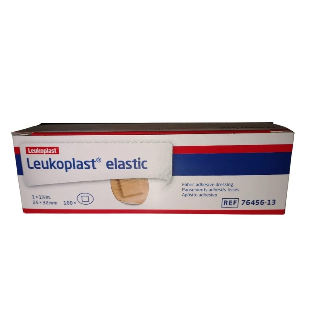 Leukoplast Oval Banges, 1 x 1/4" (Κουτί των 100)