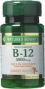 Vitamin B-12 5000 mcg, 40 δισκία ταχείας διάλυσης (πακέτο των 3)