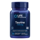 Life Extension Creatine Κάψουλες και Taurin Συμπλήρωμα Bundle - 120 Κάψουλες Creatine Προώθηση δύναμη και 1000mg Ταυρίνη για την υγεία της καρδιάς