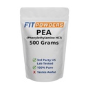 Beta Phenylethylamine HCl Pea Pee Powder (Φαιναιθυλαμίνη), Phenylethylamine Powder for Serotonin, Dopamine, and Energy Boost