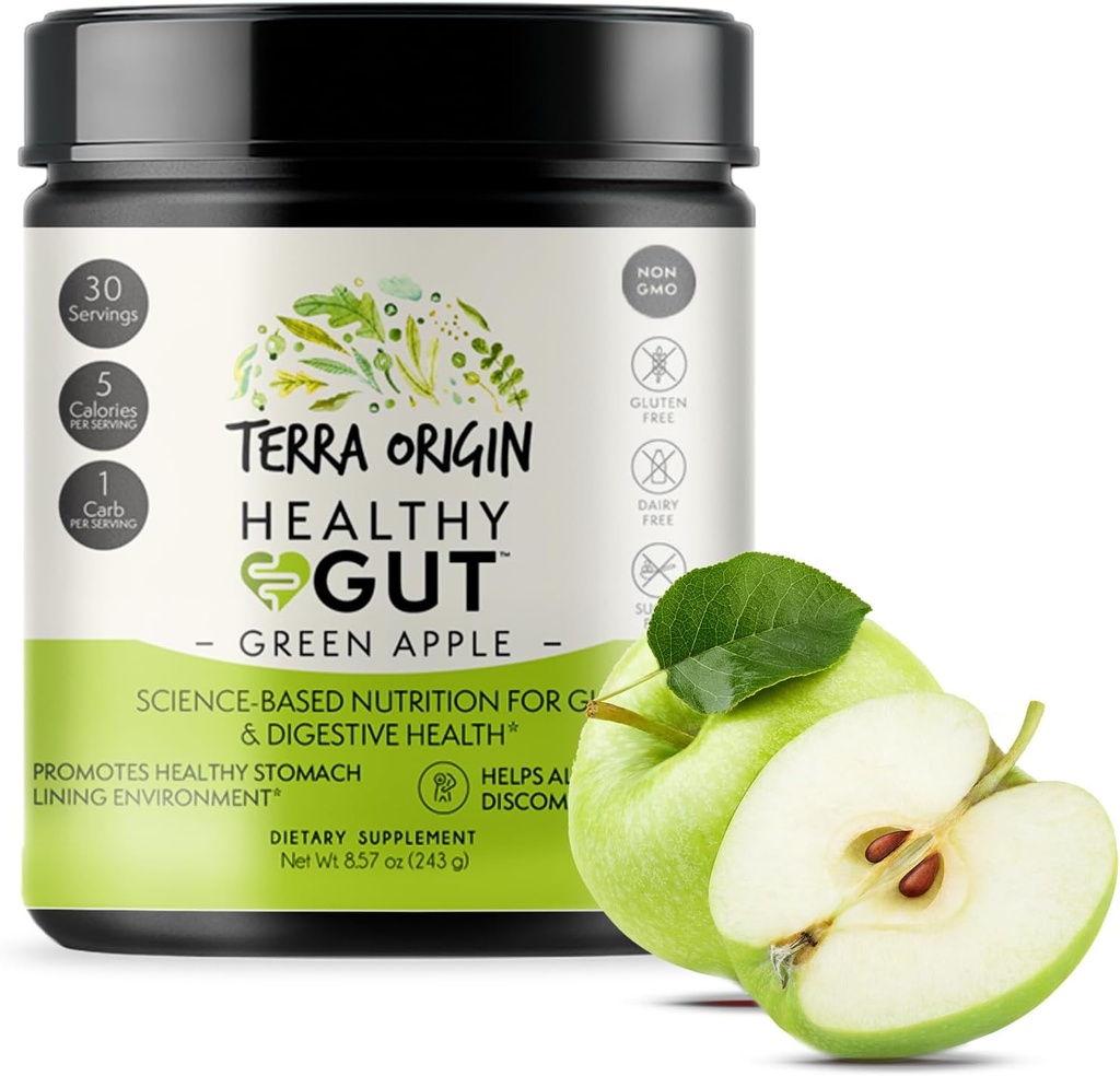 Healthy Gut Green Apple 