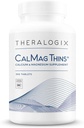 Theralogix CalMag Thins Calcium & Magnesium Supplement - Συμπλήρωμα υποστήριξης οστών για γυναίκες & άνδρες - Περιέχει 200 mg ασβεστίου και 50 mg μαγνησίου - NSF Certified - 360 δισκία