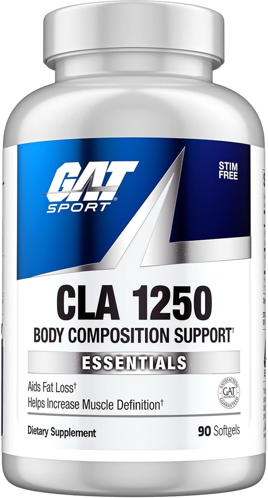 GAT SPORT Απαραίτητα Σειρά CLA 1250, 90 Softgel