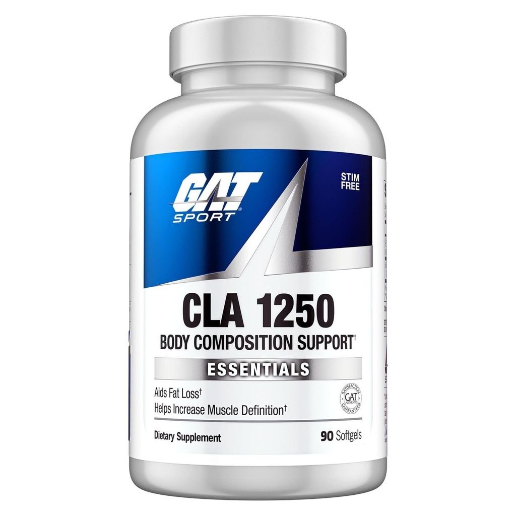 GAT SPORT Απαραίτητα Σειρά CLA 1250, 90 Softgel