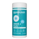 UpNourish AREDS 2 Βιταμίνες ματιών για ηλικιωμένους - Lutein Συμπλήρωμα υγείας ματιών για ενήλικες - Computer Eye Strain Relief, οφθαλμική υγεία και ξηροφθαλμία Υποστήριξη - Όραμα & Συμπληρώματα ματιών για γυναίκες και άνδρες